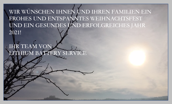 Weihnachtsgrüße BF-DE-Weihnachtswu-nsche-Lithium-Battery-Service-Lithiumzellen-Lithiumbatterien-Versand-Transport-Verpacken