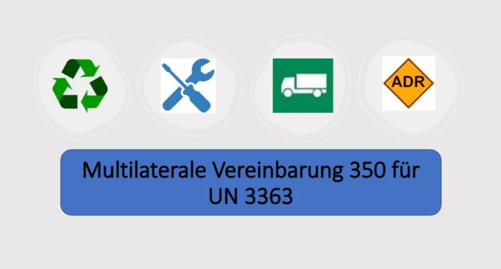Multilaterale Vereinbarung 350 für UN 3363 20.02.2023 M350 de