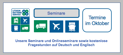 Lithium-Batterie-Service - Übersicht über die Seminare im Oktober BF-DE-Termine-Oktober
