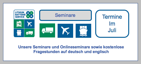 Zur Erinnerung - Onlineseminare am 16. Juli - Lithium-Batterie-Service BF-DE-Termine-Juli-Lithium-Batterie-Service