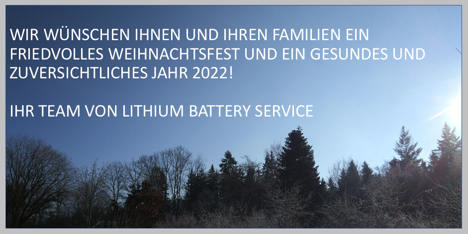 WEIHNACHTSGRÜßE