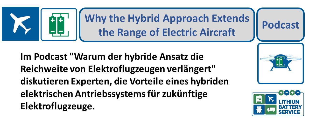 Podcast Why the Hybrid Approach Extends the Range of Electric Aircraft d