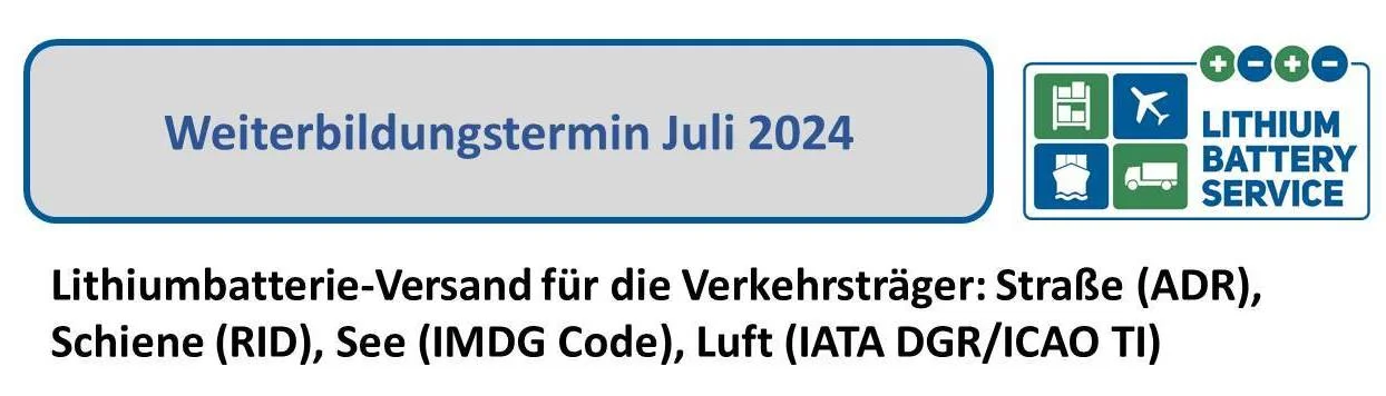 Weiterbildungstermin Juli 2024 Weiterbildung Juli 2024 de