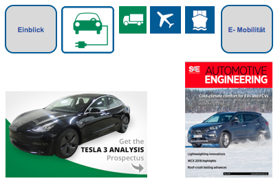 Die Mai Ausgabe der englischen digitalen Ausgabe von SAE Automotive Engineering ist wirklich lesenswert: Tesla 3 durch Munro & Associates zerlegt UND Erprobungsfahrt des batteriebetriebenen Hyundai HVAC im nördlichen Polarkreis BF-DE-Tesla-Hyundai