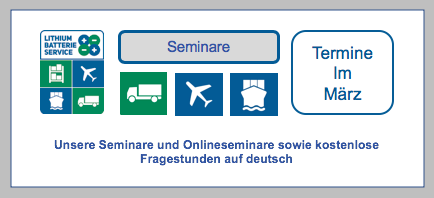 Seminare im März 2019