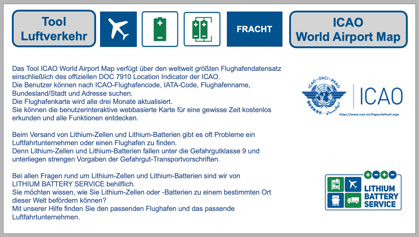 ICAO World Airport Map